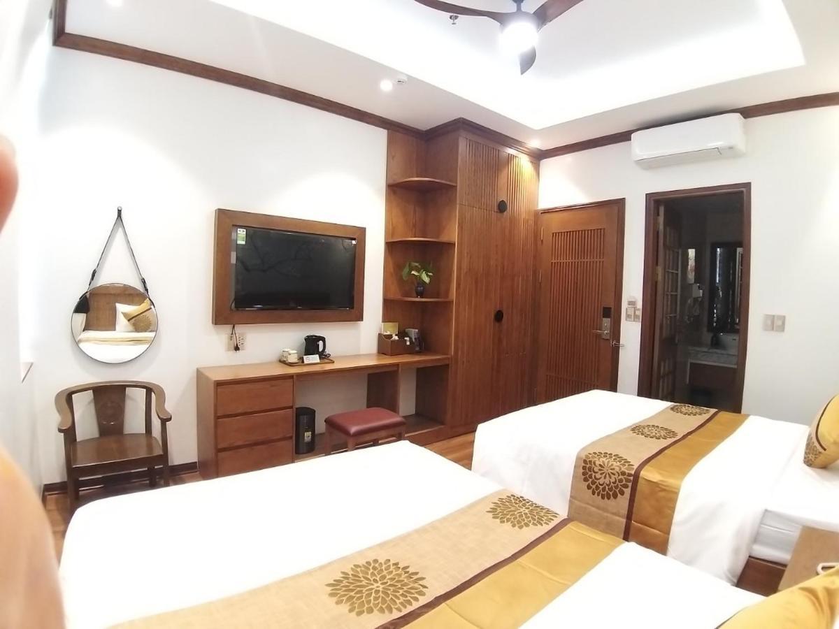 Samatha Hotel Bai Chay, Hạ Long Exterior foto