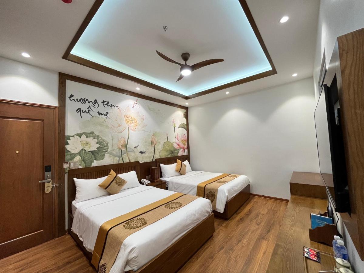 Samatha Hotel Bai Chay, Hạ Long Exterior foto