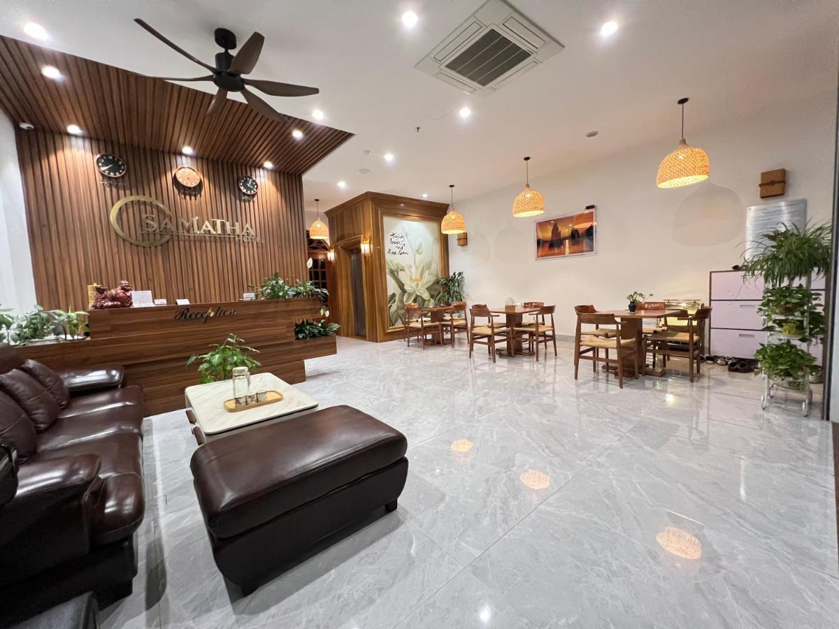 Samatha Hotel Bai Chay, Hạ Long Exterior foto